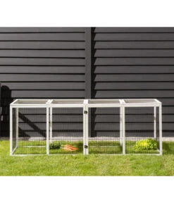 Dehner Freilaufgehege Happy Home Monumento, Ca. B200/H70/T70 Cm 11 Dehner Freilaufgehege Happy Home Monumento, Ca. B200/H70/T70 Cm -Dehner 4447637 WE MO 001 DehnerFreilaufgehegeHappyHome2xMonumento