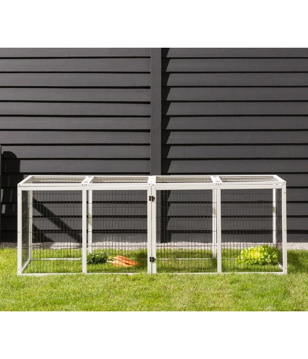 Dehner Freilaufgehege Happy Home Monumento, Ca. B200/H70/T70 Cm 7 Dehner Freilaufgehege Happy Home Monumento, Ca. B200/H70/T70 Cm – Bild 5