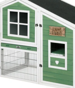 Dehner Nagerheim Happy Home Tempio, Ca. B140/H120/T78 Cm -Dehner 4447645 WE DE 001 Dehner NagerheimHappyHomeTempio