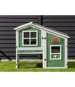 Dehner Nagerheim Happy Home Tempio, Ca. B140/H120/T78 Cm -Dehner 4447645 WE MO 001 Dehner NagerheimHappyHomeTempio