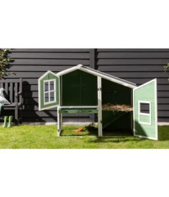 Dehner Nagerheim Happy Home Tempio, Ca. B140/H120/T78 Cm -Dehner 4447645 WE MO 003 Dehner NagerheimHappyHomeTempio