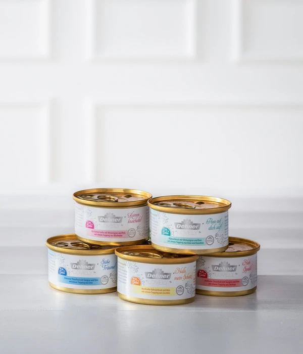 Dehner Premium Lovely Nassfutter Für Katzen In Gelee Komm Kuscheln! 4 Dehner Premium Lovely Nassfutter Für Katzen In Gelee Komm Kuscheln! – Bild 2