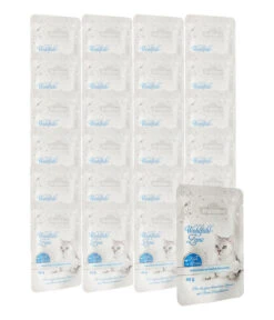 Dehner Premium Lovely Katzensnack Filets In Brühe Wohlfühl-Zone