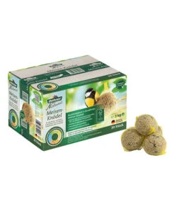 Dehner Natura Wildvogelfutter Meisen-Knödel, Mit Netz -Dehner 4457271 WE DE 001 NEUNaturaMKmitNetz30St