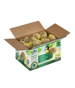 Dehner Natura Wildvogelfutter Meisen-Knödel, Mit Netz -Dehner 4457271 WE DE 003 NEUNaturaMKmitNetz30St