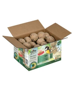 Dehner Natura Wildvogelfutter Meisen-Knödel, Ohne Netz 17 Dehner Natura Wildvogelfutter Meisen-Knödel, Ohne Netz -Dehner 4457297 WE DE 003 NEUNaturaMKohneNetz30St