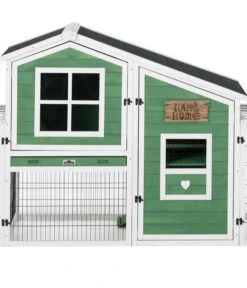 Dehner Nagerheim Happy Home Tempio Inkl. Freigehege Monumento, Ca. B340/H120/T78 Cm -Dehner 4457990 WE DE 001 DehnerNagerheimHappyHomeTempio2xMonumento