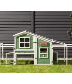 Dehner Nagerheim Happy Home Tempio Inkl. Freigehege Monumento, Ca. B340/H120/T78 Cm -Dehner 4457990 WE MO 001 DehnerNagerheimHappyHomeTempio2xMonumento