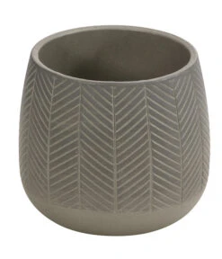 Dehner Übertopf-Set Pink Beauties, 2-teilig -Dehner 4461083 PR FS 001 TopfIdaGrau 4461091