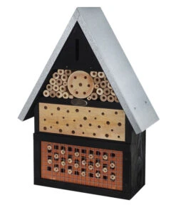 Dehner Natura Insektenhotel Fabiola, Ca. B37/H50/T14 Cm