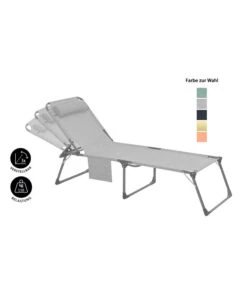 Dehner Gartenliege Mallorca, Ca. B71/H106/T227 Cm 29 Dehner Gartenliege Mallorca, Ca. B71/H106/T227 Cm -Dehner 4498176 WE IG 001 DehnerGartenliegeMallorca