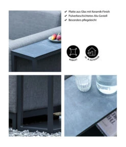 Dehner Beistelltisch Amsterdam, Ca. B75/H54/T23 Cm -Dehner 4498598 WE IG 001 BeistelltischAmsterdam