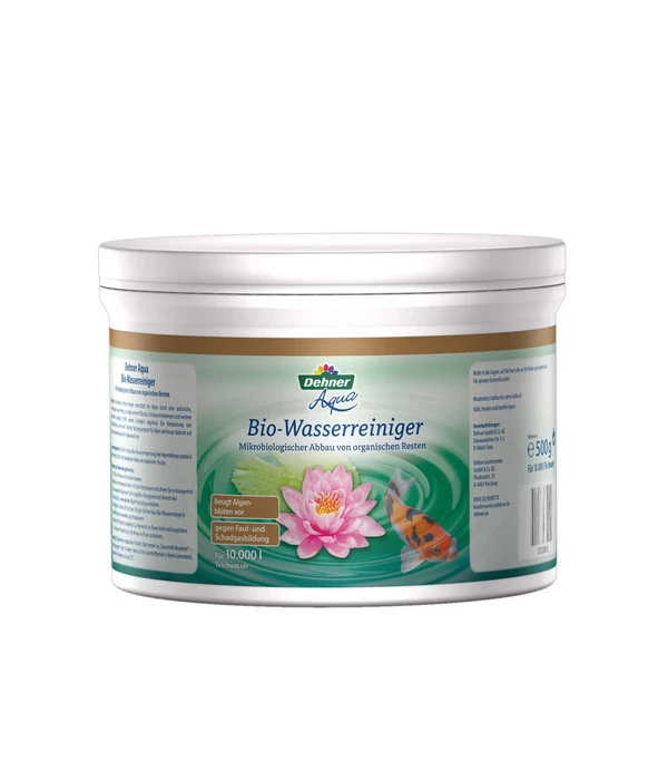 Dehner Aqua Bio-Wasserreiniger, 500 G 3 Dehner Aqua Bio-Wasserreiniger, 500 G
