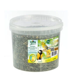 Dehner Natura Wildvogelfutter Sonnenblumenkerne, 5 L