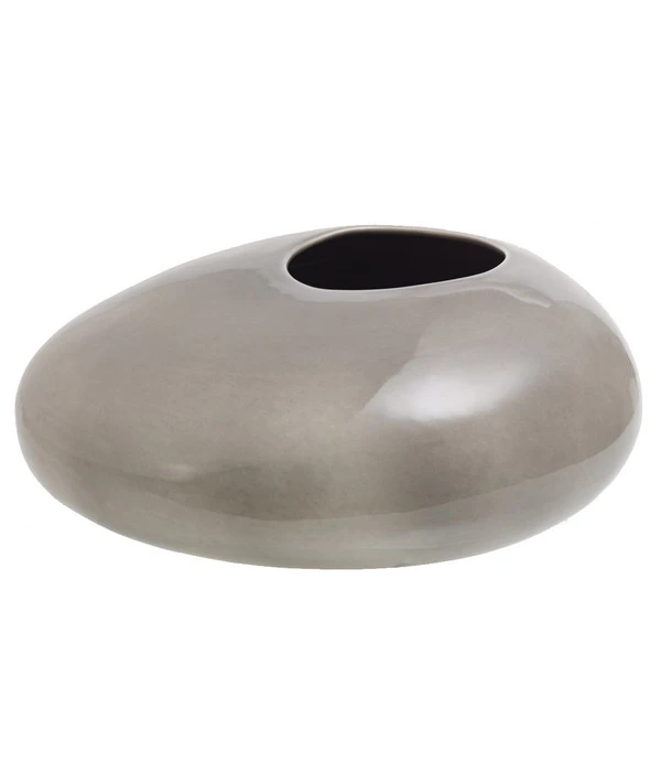 Dehner Keramik-Übertopf Stone, Oval, B36/H13/T37 Cm 3 Dehner Keramik-Übertopf Stone, Oval, B36/H13/T37 Cm