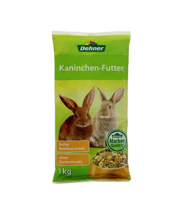Dehner Lieblinge Zwergkaninchen-Futter 3 Dehner Lieblinge Zwergkaninchen-Futter