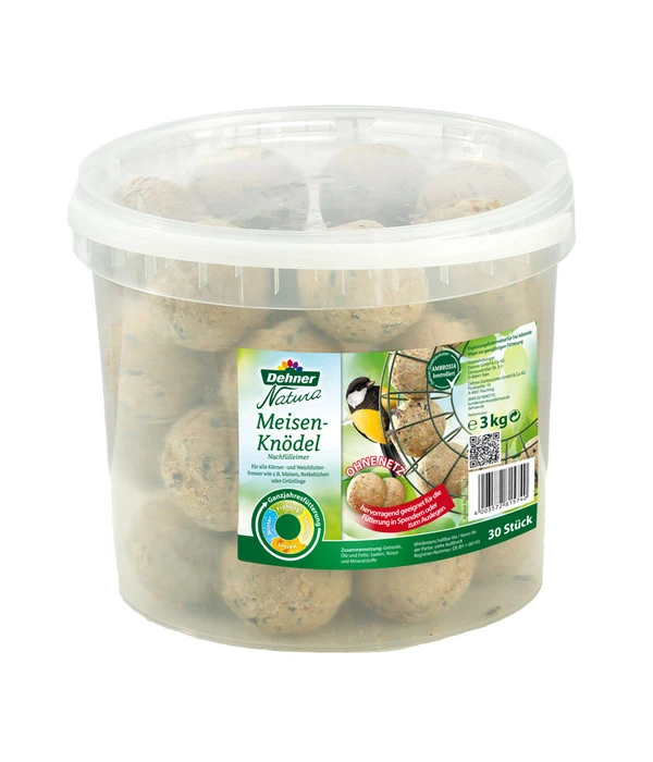 Dehner Natura Meisen-Knödel, Ohne Netz 3 Dehner Natura Meisen-Knödel, Ohne Netz