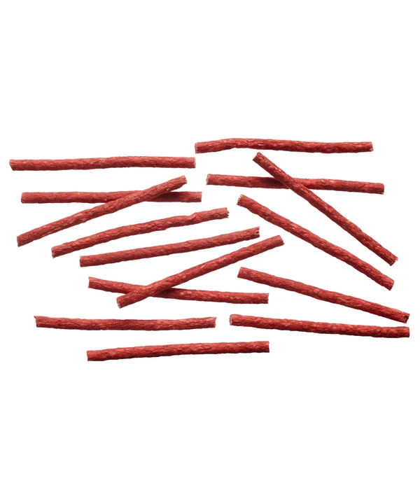 Dehner Lieblinge Hundesnack Granulat-Kaurollen, Rot, 50 Stk 4 Dehner Lieblinge Hundesnack Granulat-Kaurollen, Rot, 50 Stk – Bild 2