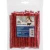 Dehner Lieblinge Hundesnack Granulat-Kaurollen, Rot, 50 Stk -Dehner 532069 WE FS 001 DLHundesnacksGranulatKaurollenRot350g