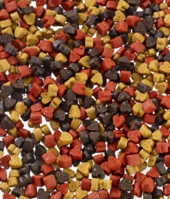 Dehner Lieblinge Hundesnack Snack-Spaß Trainer Hearts, 500 G -Dehner 5338595 FS DE 001 DehnerLieblingeHundeSnackspassEimerHerzMix500g