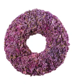 Dehner Kranz Statice, Violett, Ca. Ø40 Cm
