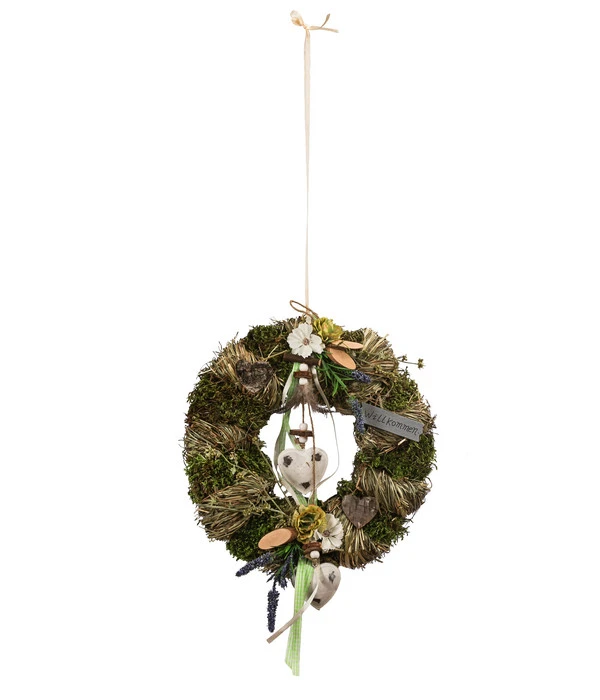 Dehner Türkranz Lavendel, Ca. Ø28 Cm 4 Dehner Türkranz Lavendel, Ca. Ø28 Cm – Bild 2