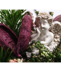 Grabgesteck Unvergessen, Oval, Ca. B60/H60/T25 Cm -Dehner 6462915 WE DE 001 SerieUnvergessenPremiumAllerheiligen2023