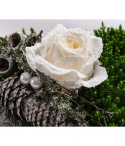 Grabgesteck Stille, Oval, Ca. B50/H50/T25 Cm -Dehner 6462964 WE DE 001 SerieStillePremiumAllerheiligen2023