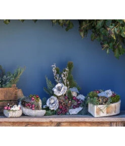 Grabgesteck In Erinnerung, Ca. B60/H50/T40 Cm -Dehner 6463004 WE MO 001 SerieInErinnerungPremiumAllerheiligen2023