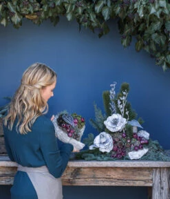 Grabgesteck In Erinnerung, Herzförmig, Ca. B25/H15/T20 Cm 8 Grabgesteck In Erinnerung, Herzförmig, Ca. B25/H15/T20 Cm -Dehner 6463012 WE MO 001 SerieInErinnerungPremiumAllerheiligen2023 1