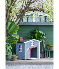 Dehner Lieblinge Hundehütte Hector, Ca. B96,5/H103/T79 Cm -Dehner 6607287 WE MO 002 DehnerLieblingeHundehausHector