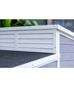 Dehner Lieblinge Hundehütte Balu, Ca. B128/H91/T88,5 Cm 14 Dehner Lieblinge Hundehütte Balu, Ca. B128/H91/T88,5 Cm -Dehner 6607295 WE DE 001 DehnerLieblingeHundehausBalu