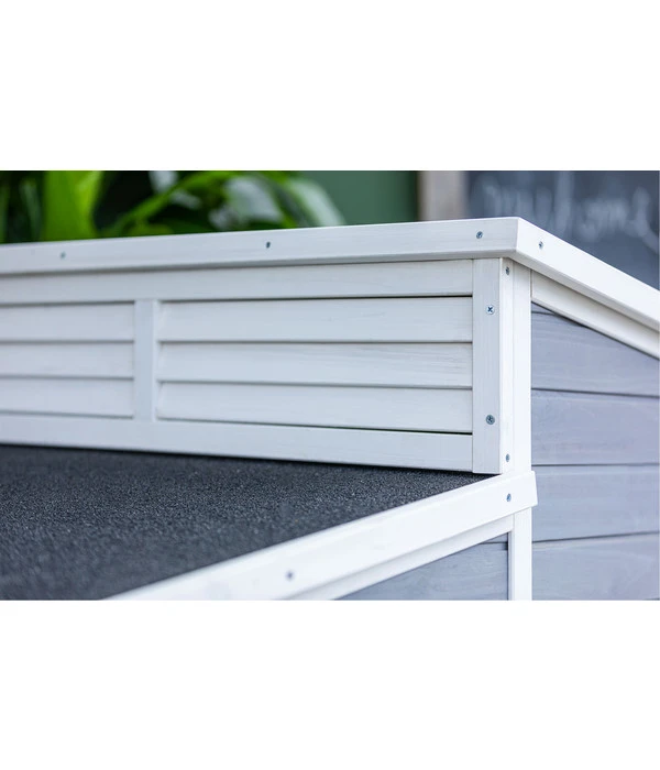 Dehner Lieblinge Hundehütte Balu, Ca. B128/H91/T88,5 Cm 8 Dehner Lieblinge Hundehütte Balu, Ca. B128/H91/T88,5 Cm – Bild 6