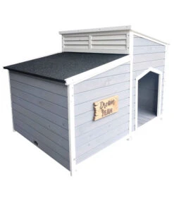 Dehner Lieblinge Hundehütte Balu, Ca. B128/H91/T88,5 Cm