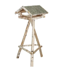 Dehner Natura Futterhaus Heudach, Inkl. Ständer, Ca. B60/H130/T60 Cm