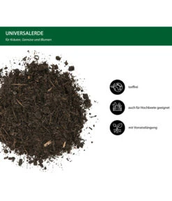 Dehner Bio Universal Erde, 48 X 40 Liter -Dehner 6632822 WE IG 001 DehnerBioUniversalErde40l