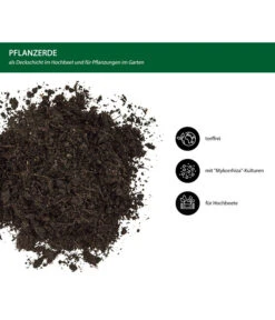 Dehner Bio Hochbeet Pflanzerde, 48 X 40 Liter -Dehner 6632855 WE IG 001 DehnerBioHochbeetPflanzerde40l