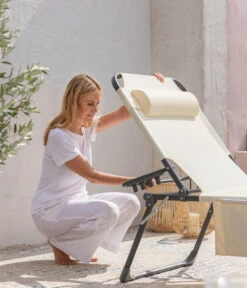 Dehner Gartenliege Mallorca, Ca. B71/H106/T227 Cm 37 Dehner Gartenliege Mallorca, Ca. B71/H106/T227 Cm -Dehner 6635163 WE DE 007 LiegeMallorcaVanilla