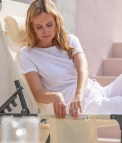 Dehner Gartenliege Mallorca, Ca. B71/H106/T227 Cm 39 Dehner Gartenliege Mallorca, Ca. B71/H106/T227 Cm -Dehner 6635163 WE DE 009 LiegeMallorcaVanilla