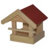 Dehner Natura Futterhaus Kaja, Ca. B21,5/H22/T21,5 Cm 2 Dehner Natura Futterhaus Kaja, Ca. B21,5/H22/T21,5 Cm -Dehner 6656888 WE DE 001 NaturaWVFutterhausKaja