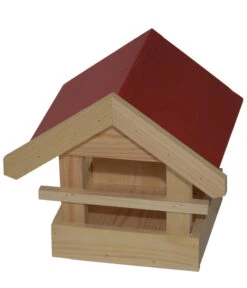 Dehner Natura Futterhaus Kaja, Ca. B21,5/H22/T21,5 Cm -Dehner 6656888 WE DE 002 NaturaWVFutterhausKaja