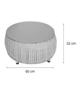 Dehner Lounge Bari, 2-teilig -Dehner 6657381 WE BG 002 DehnerLoungeBari