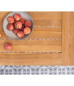 Dehner Teaktisch Havanna, Ca. B90/H75/T90 Cm -Dehner 6657415 WE DE 001 TischHavanna