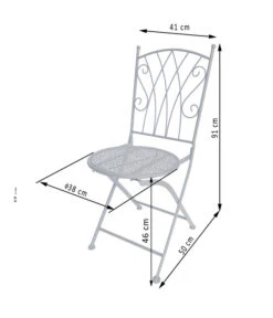 Dehner Klappstuhl Luca -Dehner 6666010 WE BG 001 StuhlLuca