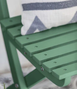 Dehner Klappbank Stavanger, 2-Sitzer -Dehner 6666465 WE DE 001 KlappbankStavangerGruenNEU