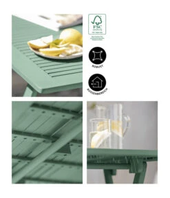 Dehner Klappbank Stavanger, 2-Sitzer -Dehner 6666465 WE IG 002 DehnerKlappbankStavanger