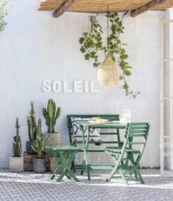 Dehner Klappbank Stavanger, 2-Sitzer -Dehner 6666465 WE MO 001 GruppeStavangerGruenNEU