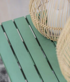 Dehner Klapphocker Stavanger, Ca. B45/H45/T42,6 Cm -Dehner 6666507 WE DE 001 KlapphockerStavangerGruen