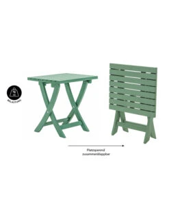 Dehner Klapphocker Stavanger, Ca. B45/H45/T42,6 Cm -Dehner 6666507 WE IG 001 KlapphockerStavangerGruen