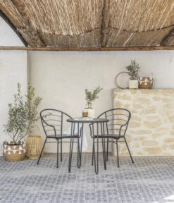 Dehner Mosaiktisch Madeleine, Ca. Ø60/H60 Cm -Dehner 6666531 WE MO 001 DehnerMosaiktischMadeleineD60cm